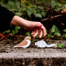 Lade das Bild in den Galerie-Viewer, EPERFA- Nocturnal animals Set - Wooden toys