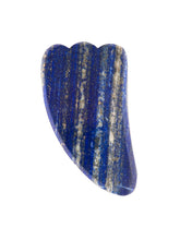 Lade das Bild in den Galerie-Viewer, YÙ / Lapis Lazuli Gua Sha Beauty massage Stone