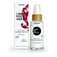 Lade das Bild in den Galerie-Viewer, I want you naked - MAGIC HAND CREAM SWEET ROSES - Handcreme