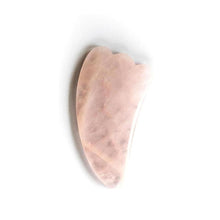 Lade das Bild in den Galerie-Viewer, YÙ / Rose Quartz Gua Sha Beauty massage Stone