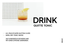 Lade das Bild in den Galerie-Viewer, STILVOL. -QUITTEN CUVÉE FRUCHTLIKÖR