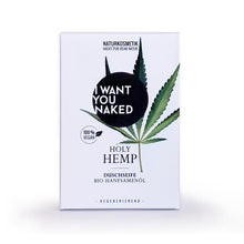 Lade das Bild in den Galerie-Viewer, I want you naked - HOLY HEMP SOAP