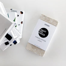 Lade das Bild in den Galerie-Viewer, I want you naked - SOAP & STONE - Gesichtsseife & Seifenablage