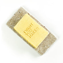 Lade das Bild in den Galerie-Viewer, I want you naked - SOAP & STONE - Gesichtsseife & Seifenablage