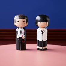 Lade das Bild in den Galerie-Viewer, Kokeshi Doll - Vincent Vega / Pulp Fiction