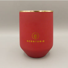 Lade das Bild in den Galerie-Viewer, Ge03 - SCENTED CANDLE - GOLDEN PALACE: Cypriol / Palo Santo / Cumin