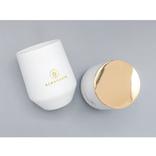 Lade das Bild in den Galerie-Viewer, Ge03 - SCENTED CANDLE - WEST BEACH: Eucalyptus / Bergamot / Cedarwood