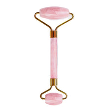 Lade das Bild in den Galerie-Viewer, YÙ / Rose Quartz face roller for facial massage
