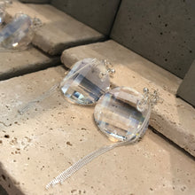 Lade das Bild in den Galerie-Viewer, ACBY - PRINGLE earrings with chain
