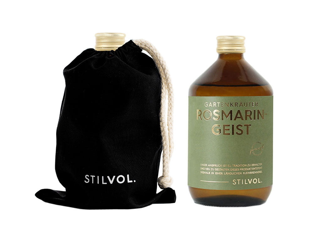 STILVOL. - KRÄUTERGEIST AUS DEUTSCHEM ROSMARIN
