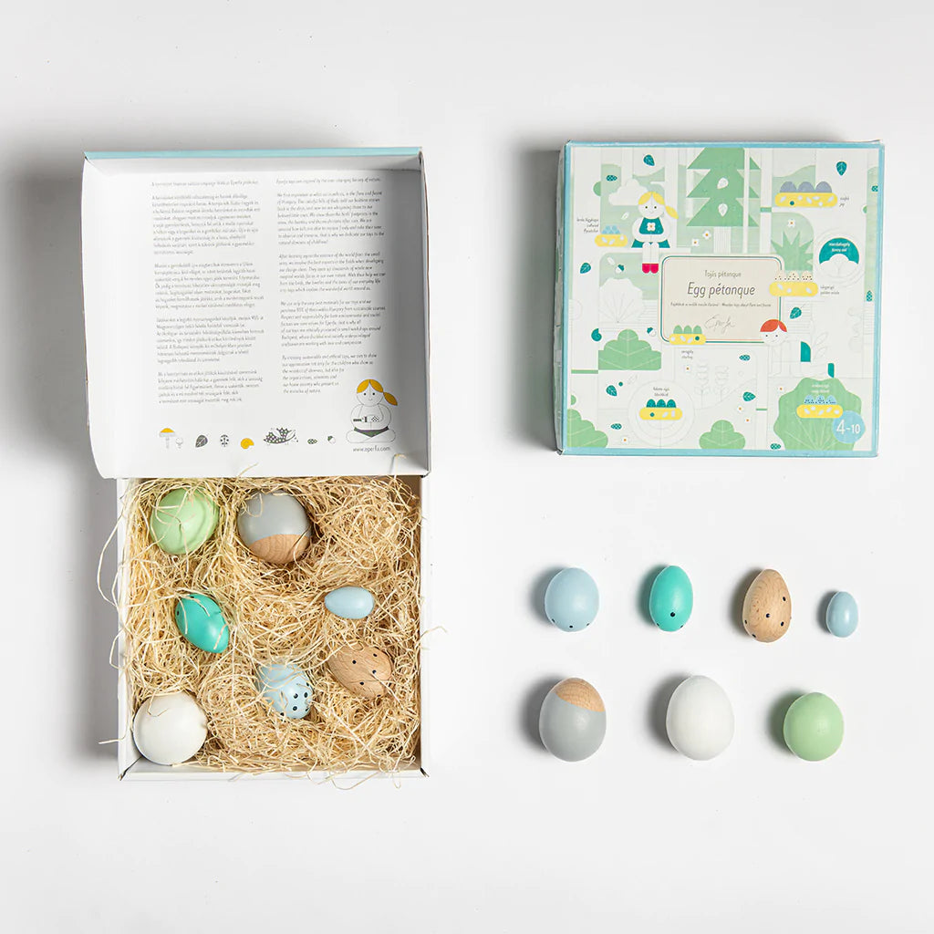 EPERFA - Egg pétanque - Wooden toys