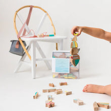 Lade das Bild in den Galerie-Viewer, EPERFA - Magnetic fish puzzle - Wooden toys
