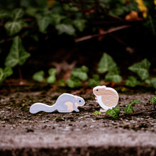 Lade das Bild in den Galerie-Viewer, EPERFA- Nocturnal animals Set - Wooden toys
