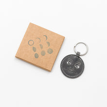 Lade das Bild in den Galerie-Viewer, HERR PONG BERLIN - New Moon Keychain
