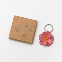Lade das Bild in den Galerie-Viewer, HERR PONG BERLIN - Sakura Cherry Blossom Keychain
