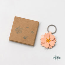 Lade das Bild in den Galerie-Viewer, HERR PONG BERLIN - Sakura Cherry Blossom Keychain
