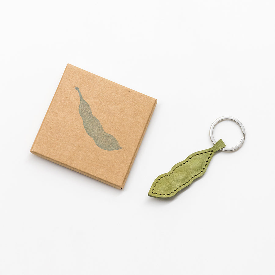 HERR PONG BERLIN - Edamame Soy Bean Keychain