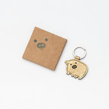 Lade das Bild in den Galerie-Viewer, HERR PONG BERLIN - Piggy Keychain
