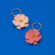 Lade das Bild in den Galerie-Viewer, HERR PONG BERLIN - Sakura Cherry Blossom Keychain
