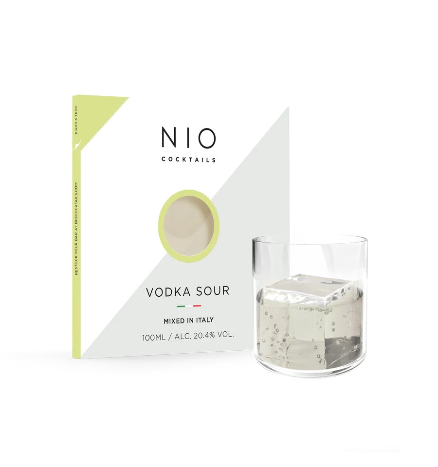 NIO COCKTAIL VODKA SOUR