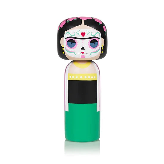 Kokeshi Doll - Frida Kahlo, Dia De Los Muertos