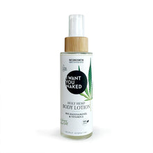Lade das Bild in den Galerie-Viewer, I want you naked - HOLY HEMP BODY LOTION
