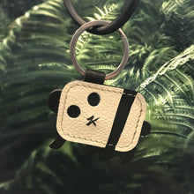 Lade das Bild in den Galerie-Viewer, HERR PONG BERLIN - Mini Panda Leather Keychain
