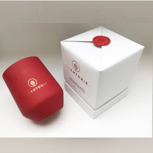 Lade das Bild in den Galerie-Viewer, Ge03 - SCENTED CANDLE - GOLDEN PALACE: Cypriol / Palo Santo / Cumin
