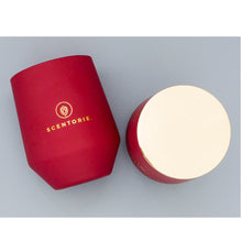 Lade das Bild in den Galerie-Viewer, Ge03 - SCENTED CANDLE - GOLDEN PALACE: Cypriol / Palo Santo / Cumin
