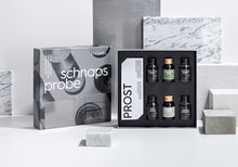 Lade das Bild in den Galerie-Viewer, STILVOL. - GESCHENKBOX SCHNAPSPROBE
